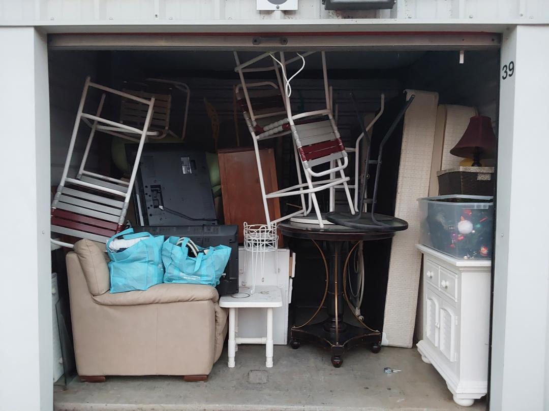 Storage Unit Auction in Myrtle Beach, SC at SpareBox Storage 0025 ends